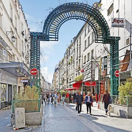 Apartment Pick A Flat's On Rue Montorgueil Paris