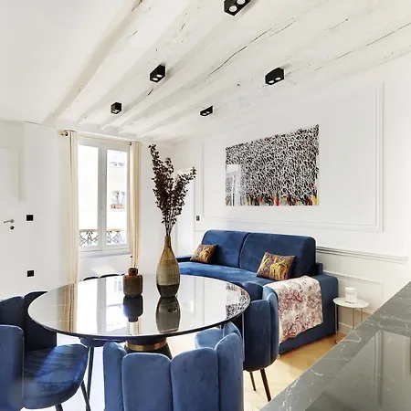 Apartment Pick A Flat's On Rue Montorgueil *