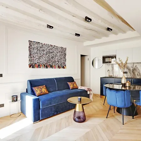 Pick A Flat's On Rue Montorgueil Apartment