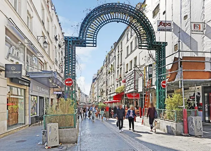 Apartamento Pick A Flat's On Rue Montorgueil Paris