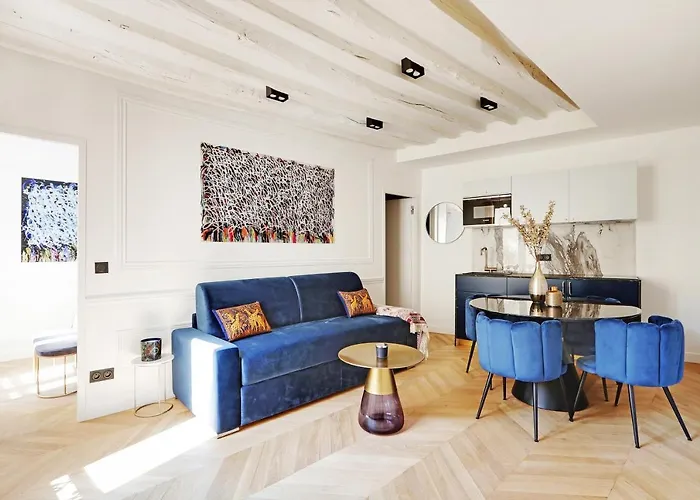 Pick A Flat's On Rue Montorgueil Apartamento